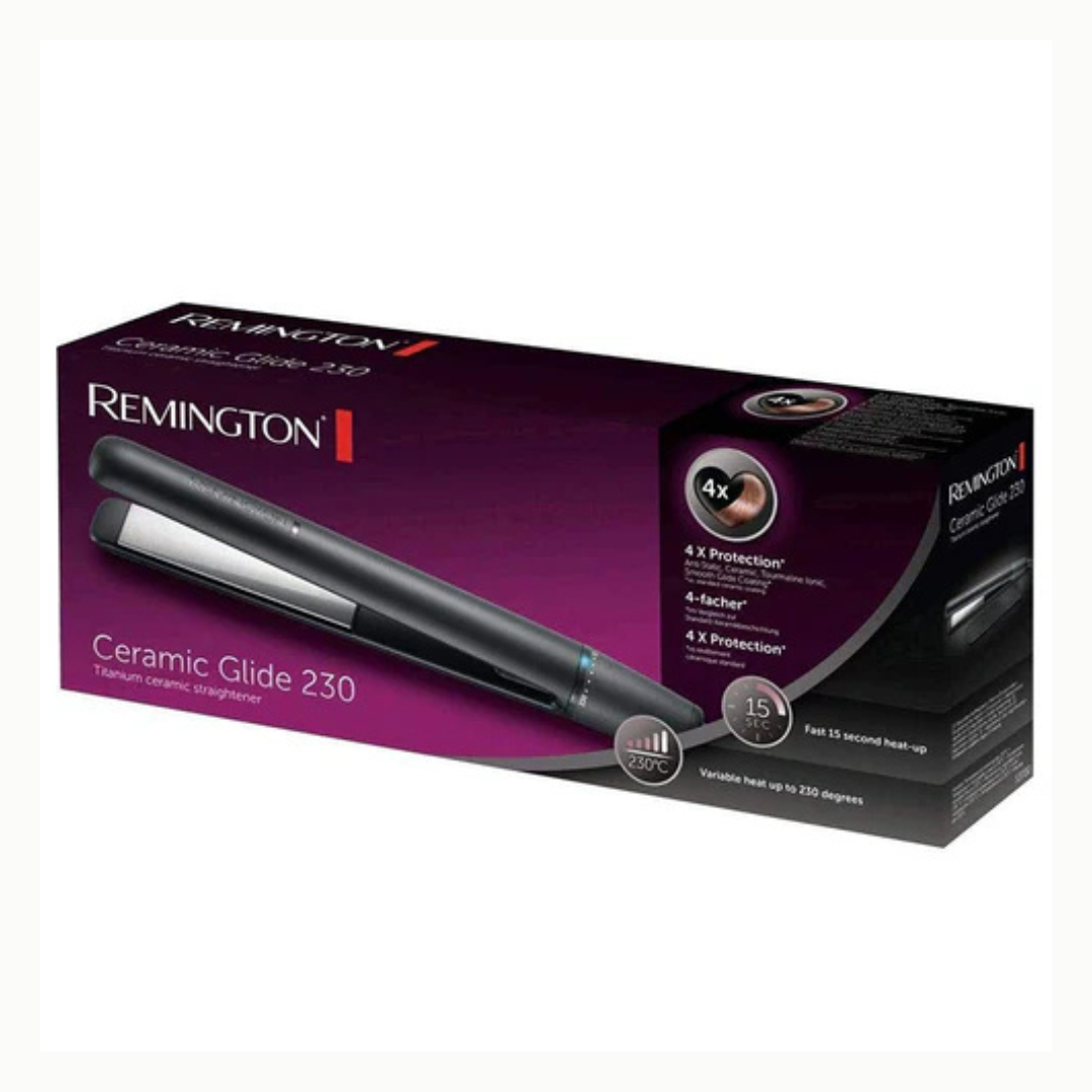 REMINGTON HAIR STRAIGHTENER CERAMIC GLIDE